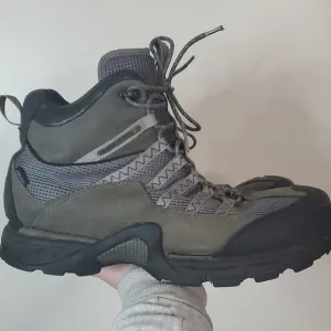 Mens Danner Terra Force X Gore-Tex Boots Size 12 6' Format Mid XCR Grey Hike