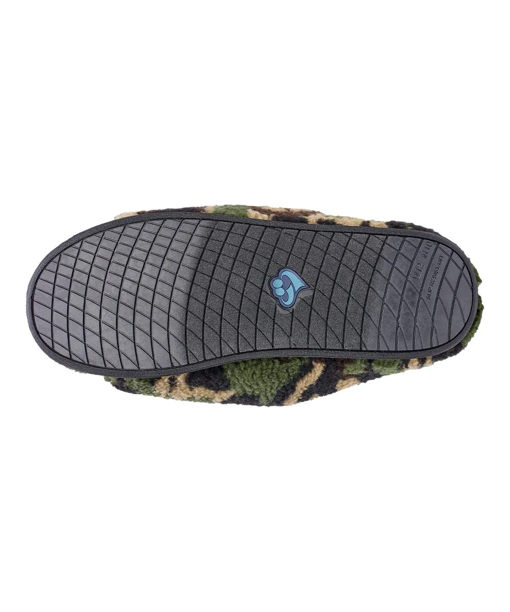 Mens Extra Extra Wide Slip Resistant Slippers