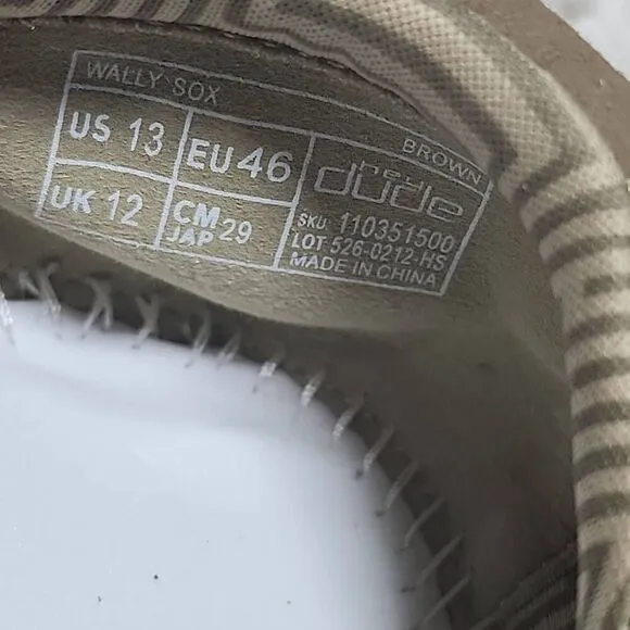 Men's HEYDUDE Wally Sox Casual Shoes
