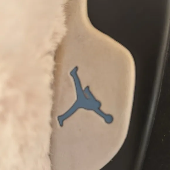 Men’s Jorden’s Black and Blue Basketball Shoes