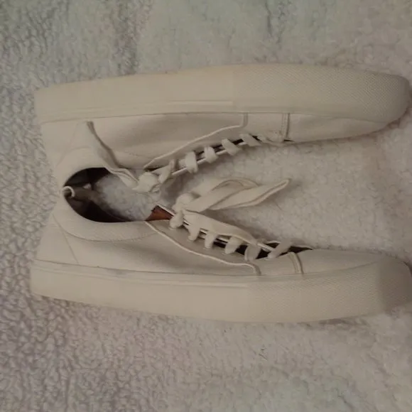 Men's Madden M-Jimmy White Sneakers Size 11M