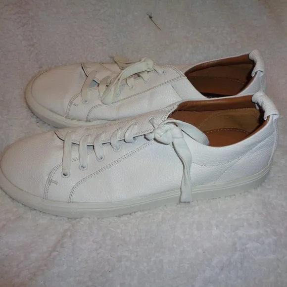 Men's Madden M-Jimmy White Sneakers Size 11M