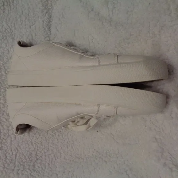 Men's Madden M-Jimmy White Sneakers Size 11M