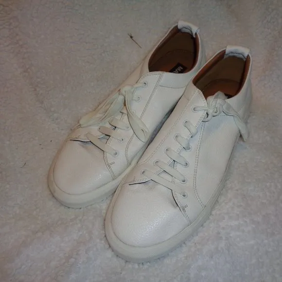 Men's Madden M-Jimmy White Sneakers Size 11M
