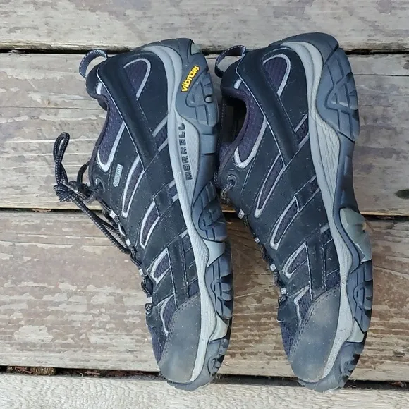 Men's Merrell MOAB 2 GTX Gore-Tex Waterproof Hiking Shoes Black J06037