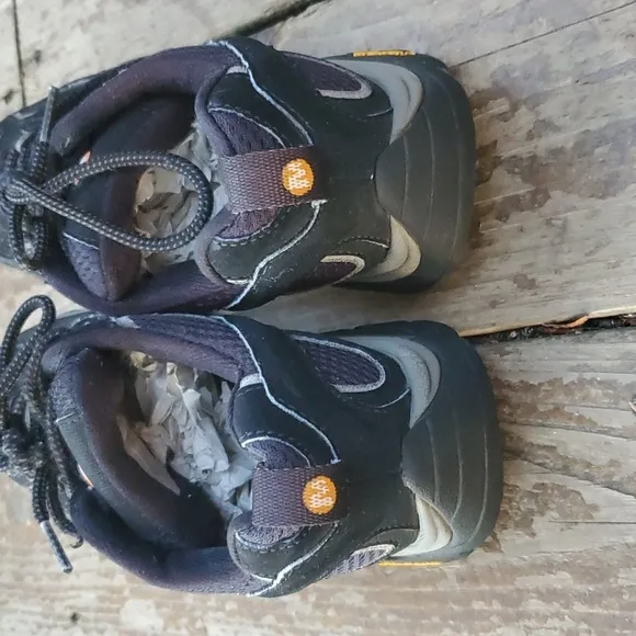 Men's Merrell MOAB 2 GTX Gore-Tex Waterproof Hiking Shoes Black J06037