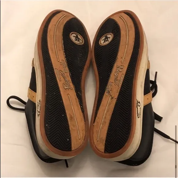 Men’s Original Penguin Black &amp; Tan Sneakers