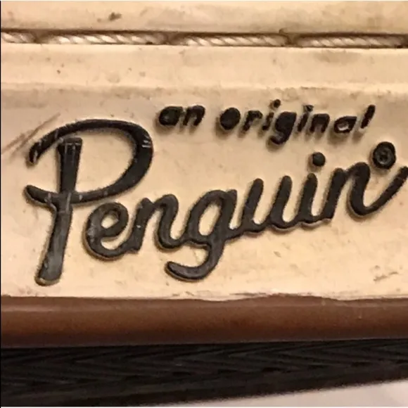 Men’s Original Penguin Black &amp; Tan Sneakers