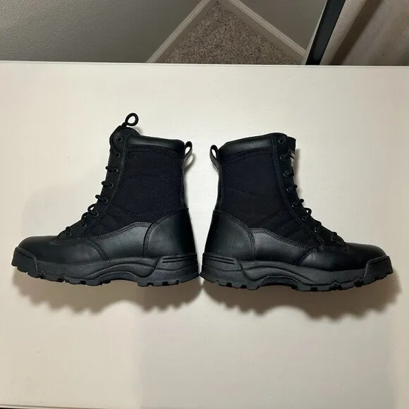Men's Original S.W.A.T. Lightweight Classic 9&quot; Black Uniform Boot Size:9