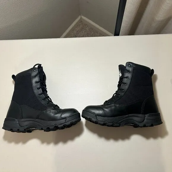 Men's Original S.W.A.T. Lightweight Classic 9&quot; Black Uniform Boot Size:9
