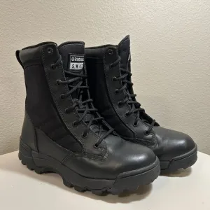 Men's Original S.W.A.T. Lightweight Classic 9&quot; Black Uniform Boot Size:9