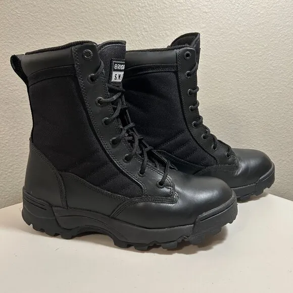 Men's Original S.W.A.T. Lightweight Classic 9&quot; Black Uniform Boot Size:9