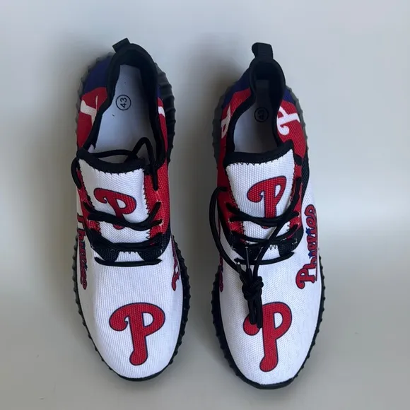 Mens Phillies canvas sneakers