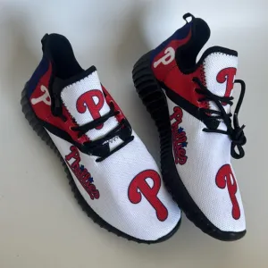 Mens Phillies canvas sneakers
