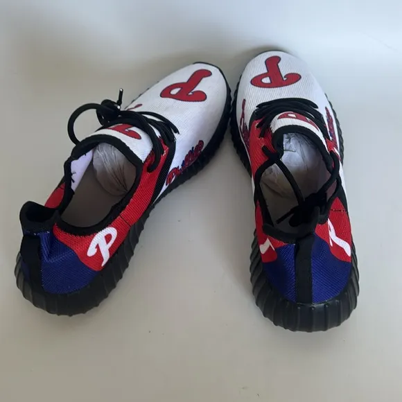 Mens Phillies canvas sneakers