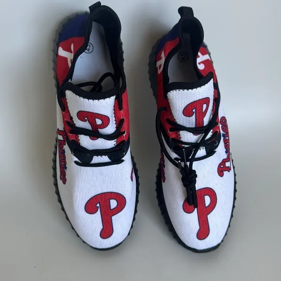 Mens Phillies canvas sneakers