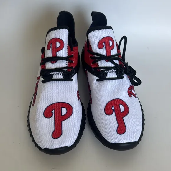Mens Phillies canvas sneakers