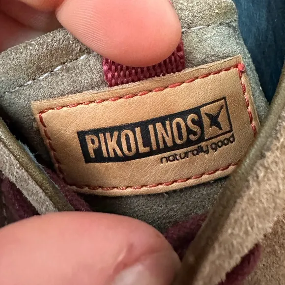Men's Pikolinos Irun M0E-4244SO Taupe Leather (Size 43/US10)