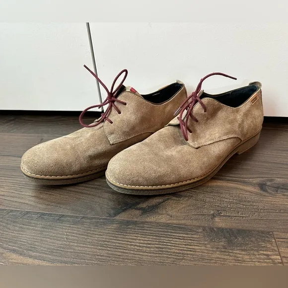 Men's Pikolinos Irun M0E-4244SO Taupe Leather (Size 43/US10)