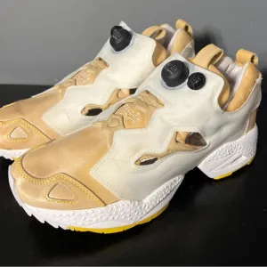 Men’s Reebok InstaPump Fury cream white sz 6