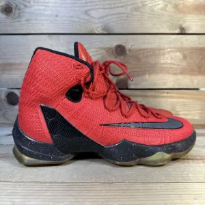 Mens Size 11 - Nike LeBron 13 Elite “University Red” Basketball Shoes 831923-606