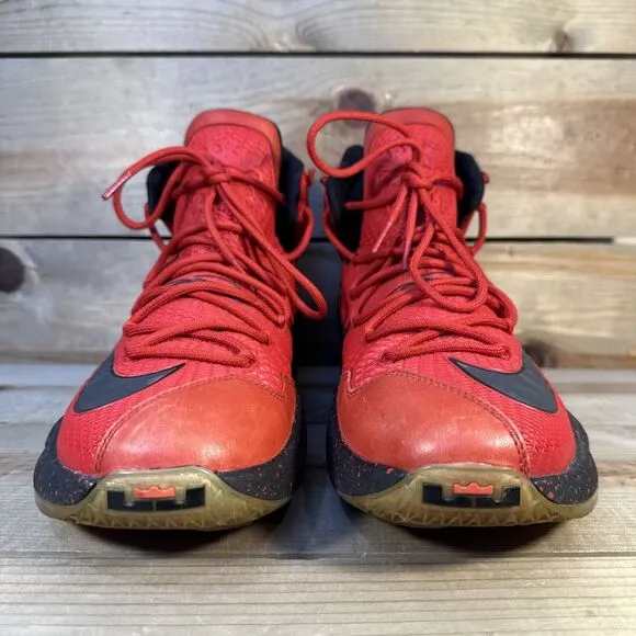 Mens Size 11 - Nike LeBron 13 Elite “University Red” Basketball Shoes 831923-606