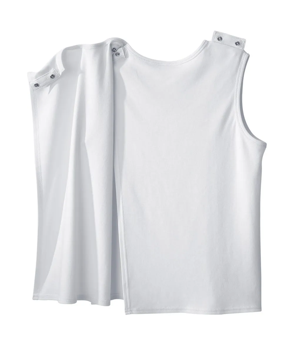 Mens Soft Modal Open Back Undervest