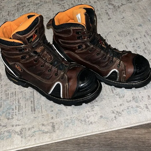 Men's Thorogood 6&quot; Gen Flex Lace-To-Toe Composite Toe Boots