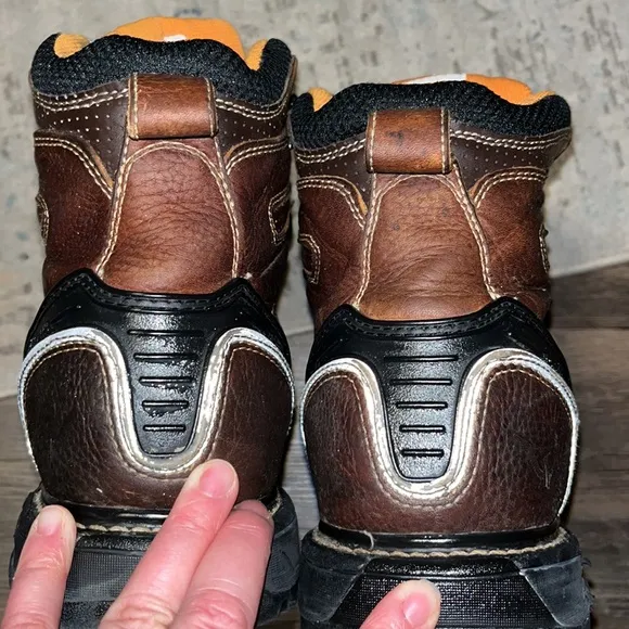 Men's Thorogood 6&quot; Gen Flex Lace-To-Toe Composite Toe Boots