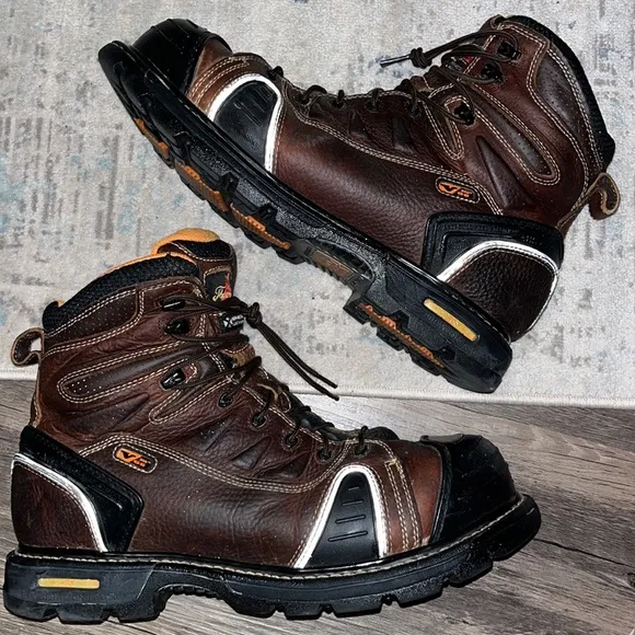 Men's Thorogood 6&quot; Gen Flex Lace-To-Toe Composite Toe Boots