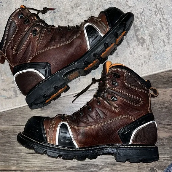 Men's Thorogood 6&quot; Gen Flex Lace-To-Toe Composite Toe Boots