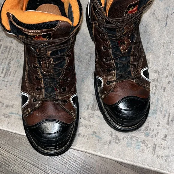 Men's Thorogood 6&quot; Gen Flex Lace-To-Toe Composite Toe Boots
