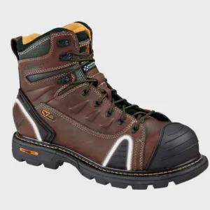 Men's Thorogood 6&quot; Gen Flex Lace-To-Toe Composite Toe Boots