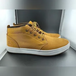 Mens Timberland Davis Square Chukka Casual Shoes Wheat 13​​​​​​​​​​​​​​​​​​​​