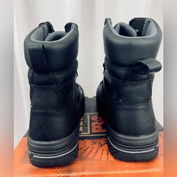 Men's Timberland PROHelix HD 8&quot; Composite Toe Waterproof Work Boot Black 13W NIB