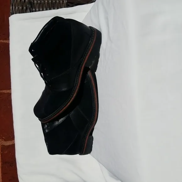 Mens Timberland shoes casual hommes suede/leather size 10