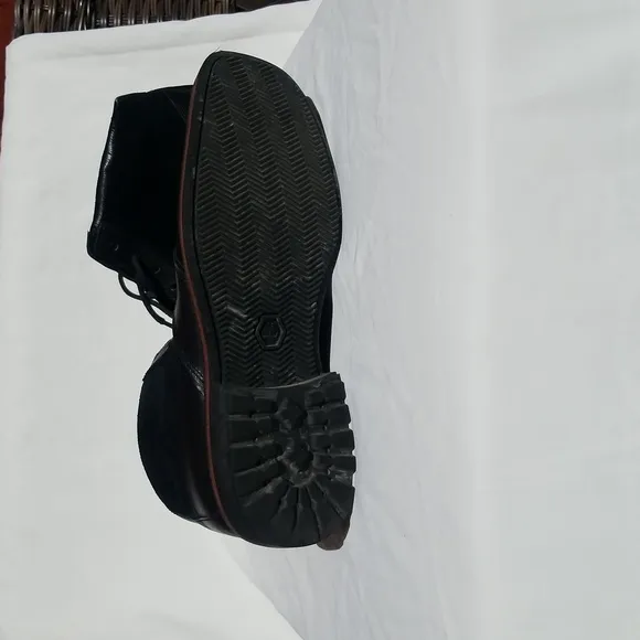 Mens Timberland shoes casual hommes suede/leather size 10
