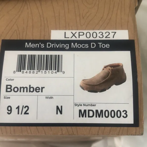 Men’s Twisted X The Original Driving Moc Shoes
