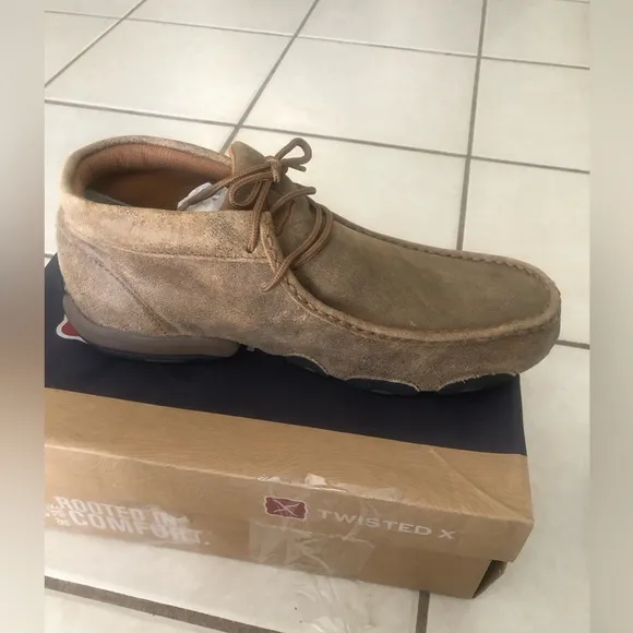 Men’s Twisted X The Original Driving Moc Shoes
