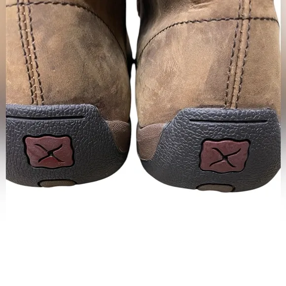 MEN’S TWISTED X WORK STEEL TOE CHUKKA DRIVING MOC 11.5