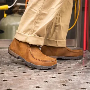 MEN’S TWISTED X WORK STEEL TOE CHUKKA DRIVING MOC 11.5
