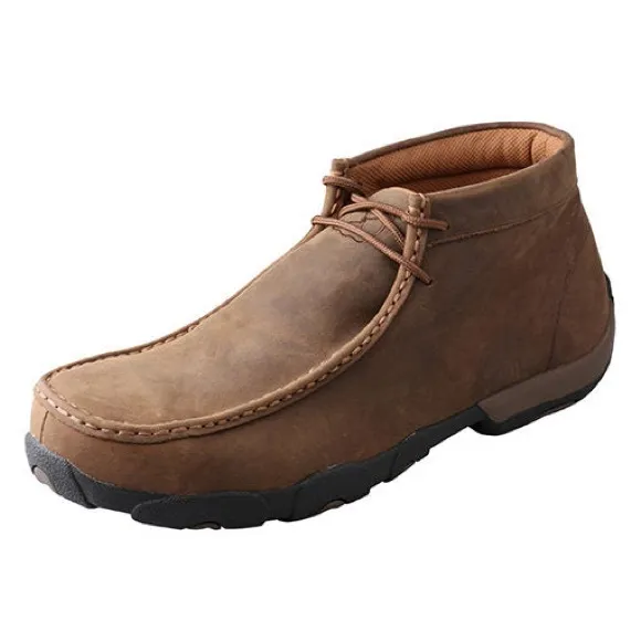 MEN’S TWISTED X WORK STEEL TOE CHUKKA DRIVING MOC 11.5
