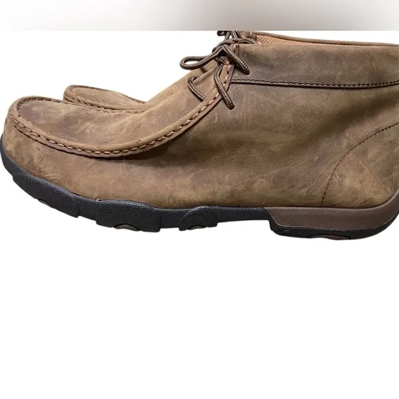 MEN’S TWISTED X WORK STEEL TOE CHUKKA DRIVING MOC 11.5