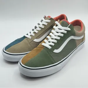 Men’s Vans Off The Wall 751505 Multicolor Casual Shoes Sneakers Size 10.5 New