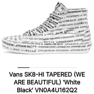 Men's Vans &quot;We Are Beautiful&quot; Sk8-Hi Tapered Sneakers 7
