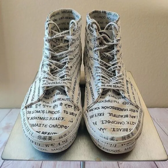 Men's Vans &quot;We Are Beautiful&quot; Sk8-Hi Tapered Sneakers 7