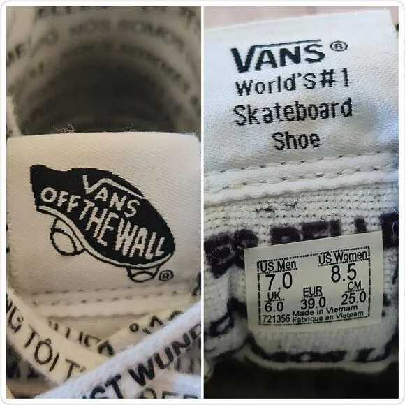 Men's Vans &quot;We Are Beautiful&quot; Sk8-Hi Tapered Sneakers 7