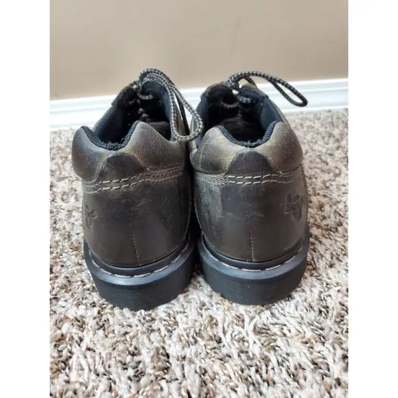 Men's Vtg Y2K Dr. Marten's Keith Leather Oxford Low Top Sz 11 M 12 L
