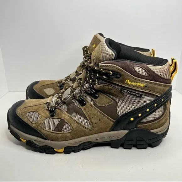 Mens Bearpaw Brock Waterproof Hiking Boots 9.5