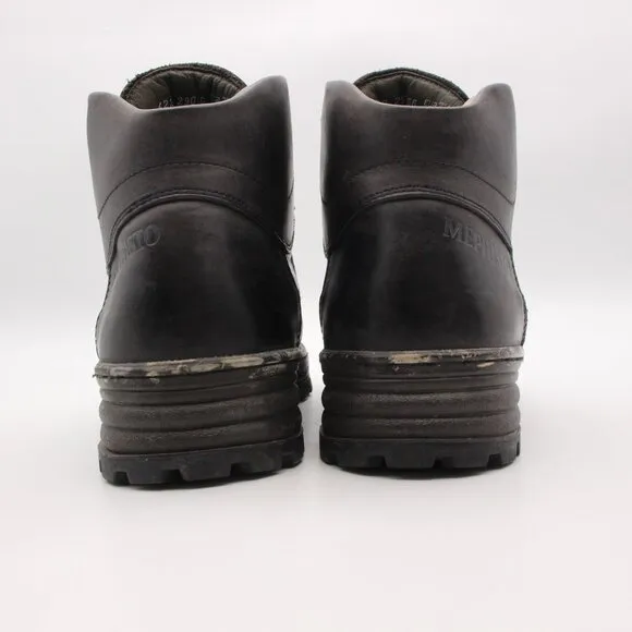 Mephisto Gore-Tex Boots Men's Size 8 Black Leather Waterproof Shoes